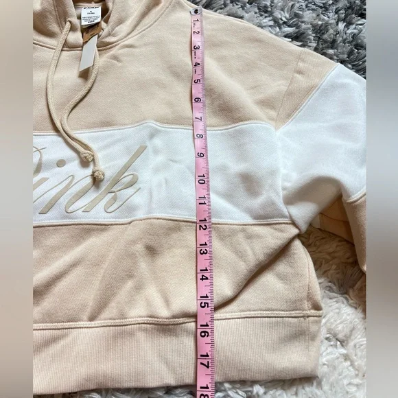 PINK Everyday Fleece Cropped Hoodie - Picture 4 of 8